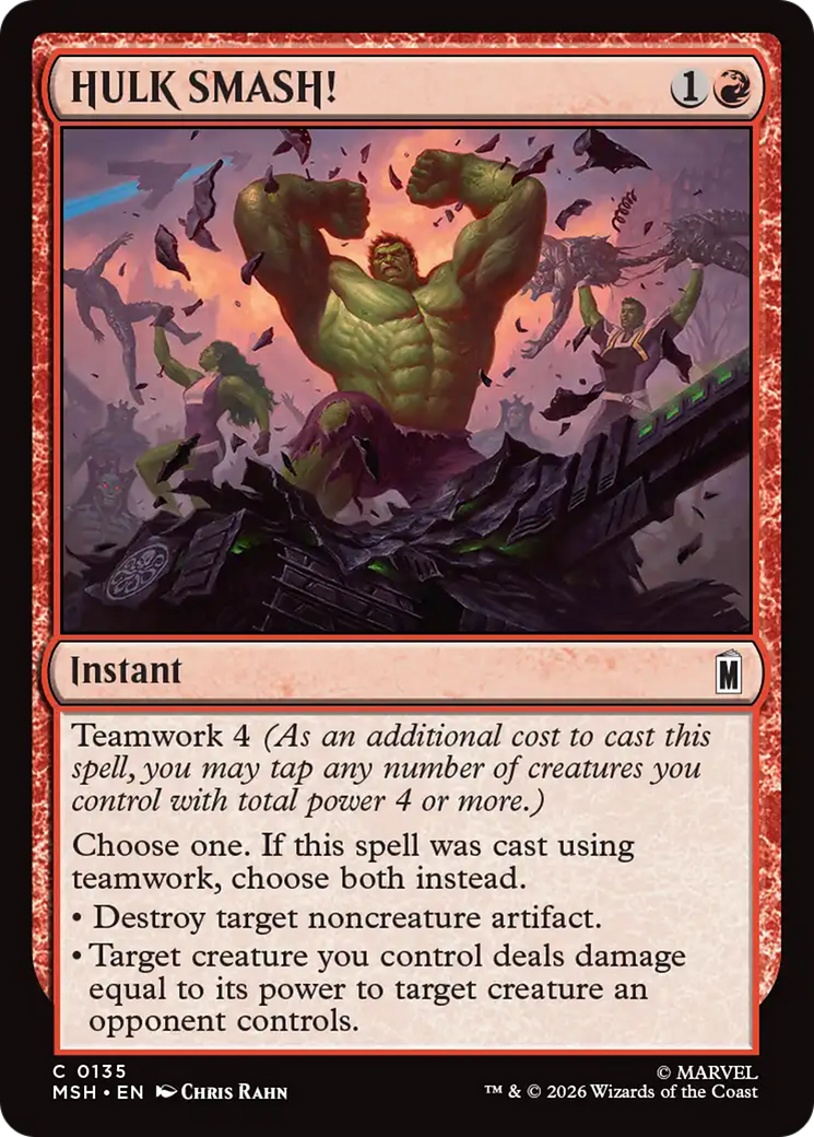 HULK SMASH! [Marvel Super Heroes] | Total Play
