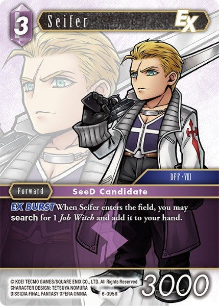 Seifer EX [Opus VI] | Total Play