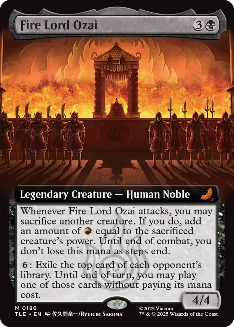 Fire Lord Ozai (Extended Art) [Avatar: The Last Airbender: Eternal-Legal] | Total Play