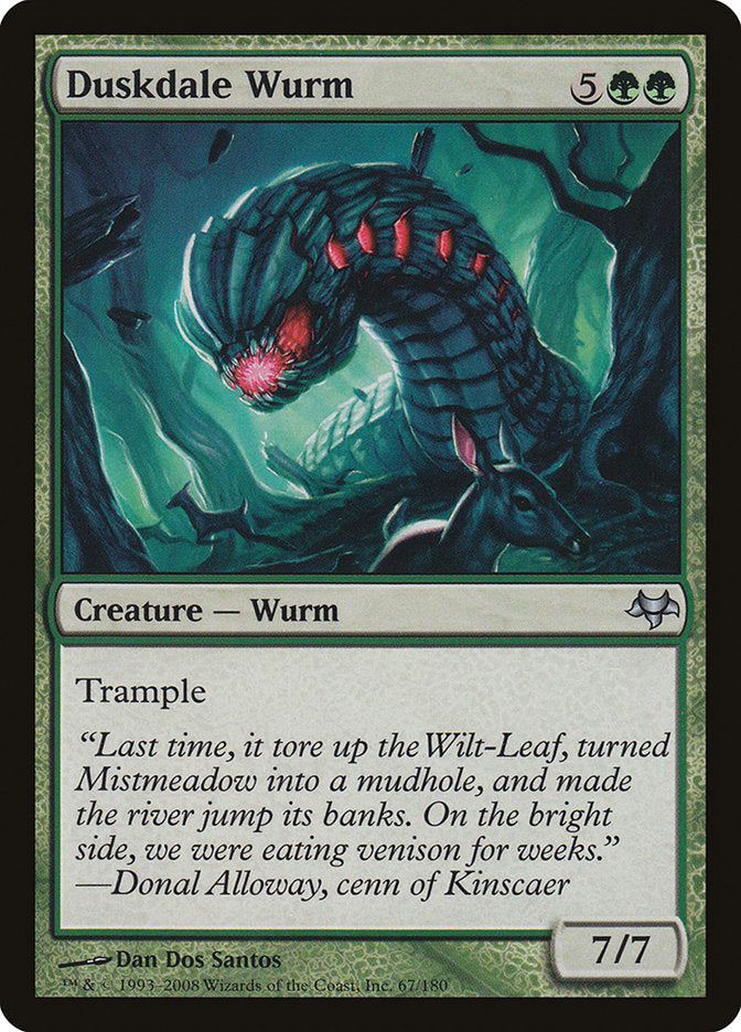 Duskdale Wurm [Eventide] | Total Play