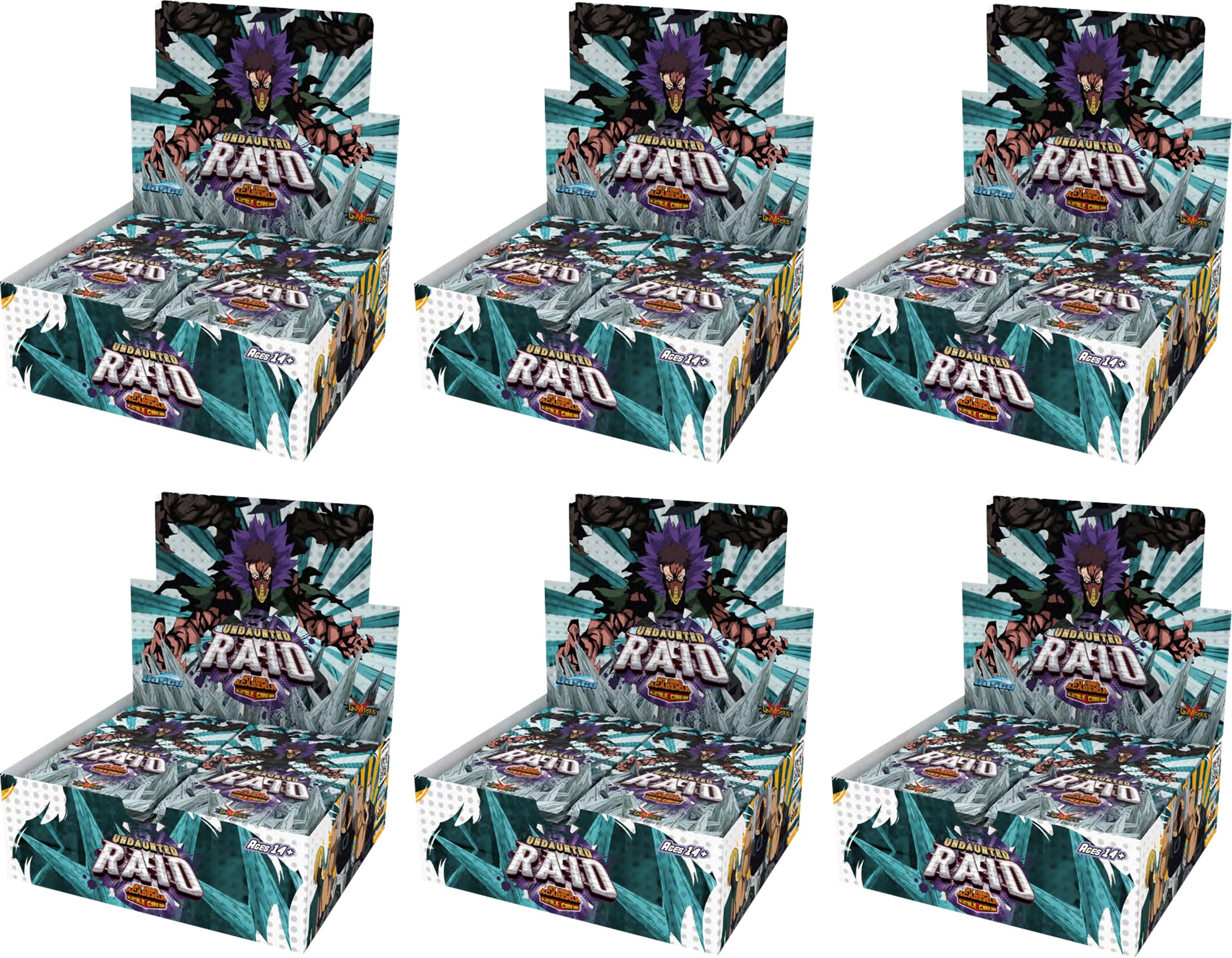 Undaunted Raid - Booster Box Case (1st Edition) | Total Play