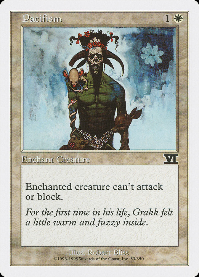Pacifism [Classic Sixth Edition] | Total Play