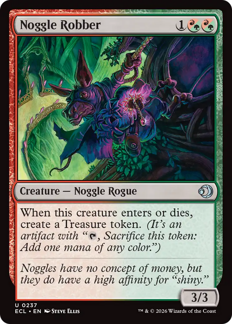 Noggle Robber [Lorwyn Eclipsed] | Total Play