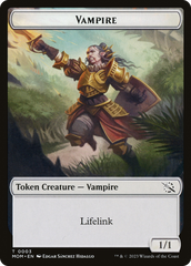 Vampire // Horse Double-Sided Token [The List] | Total Play