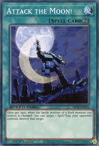 Attack the Moon! [SBCB-EN033] Common | Total Play