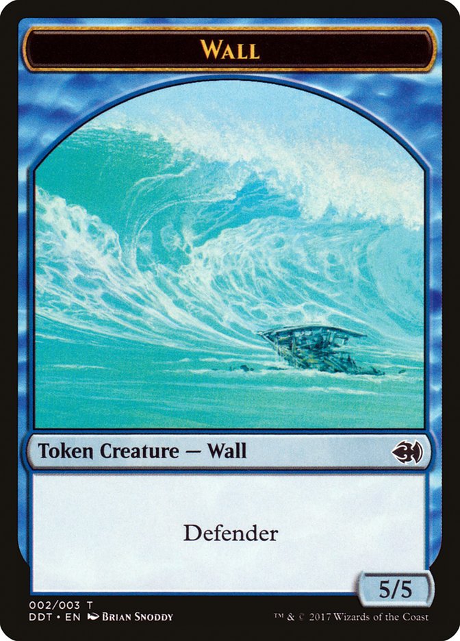 Wall Token [Duel Decks: Merfolk vs. Goblins Tokens] | Total Play