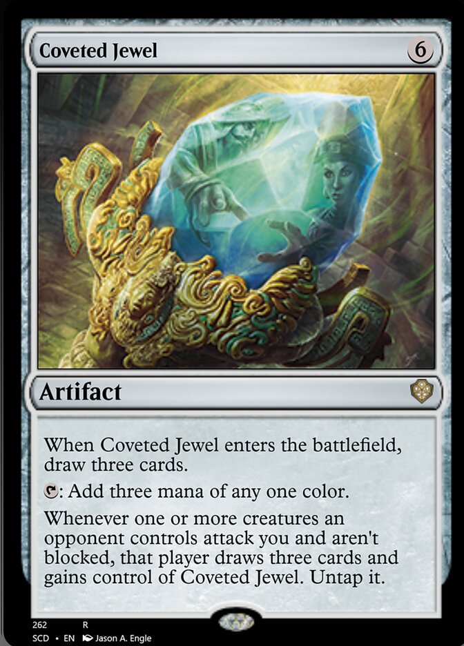 Coveted Jewel [Starter Commander Decks] | Total Play