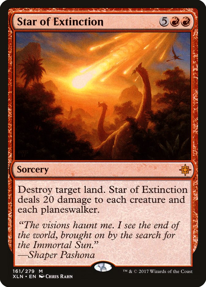Star of Extinction [Ixalan] | Total Play