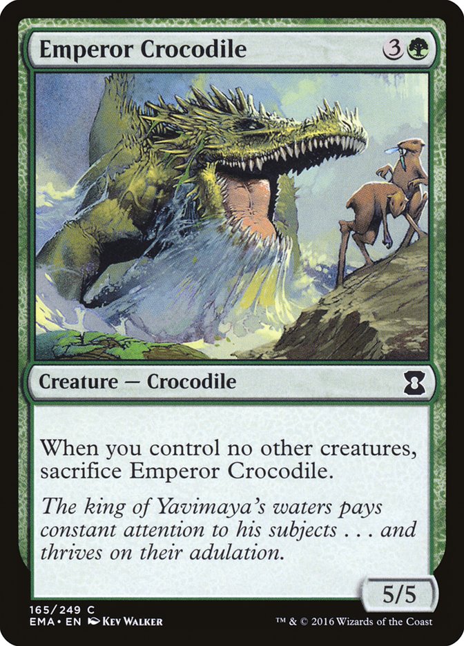 Emperor Crocodile [Eternal Masters] | Total Play
