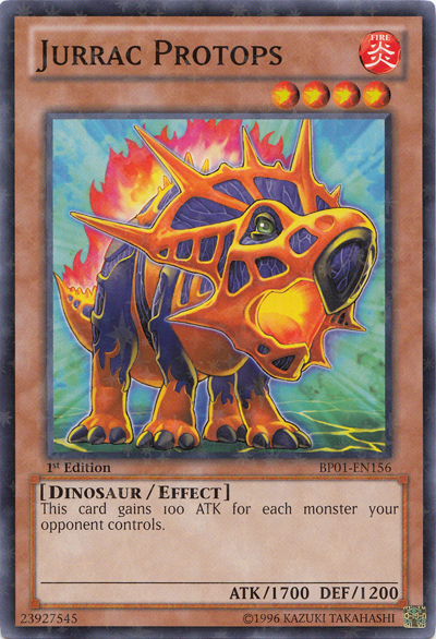 Jurrac Protops [BP01-EN156] Starfoil Rare | Total Play