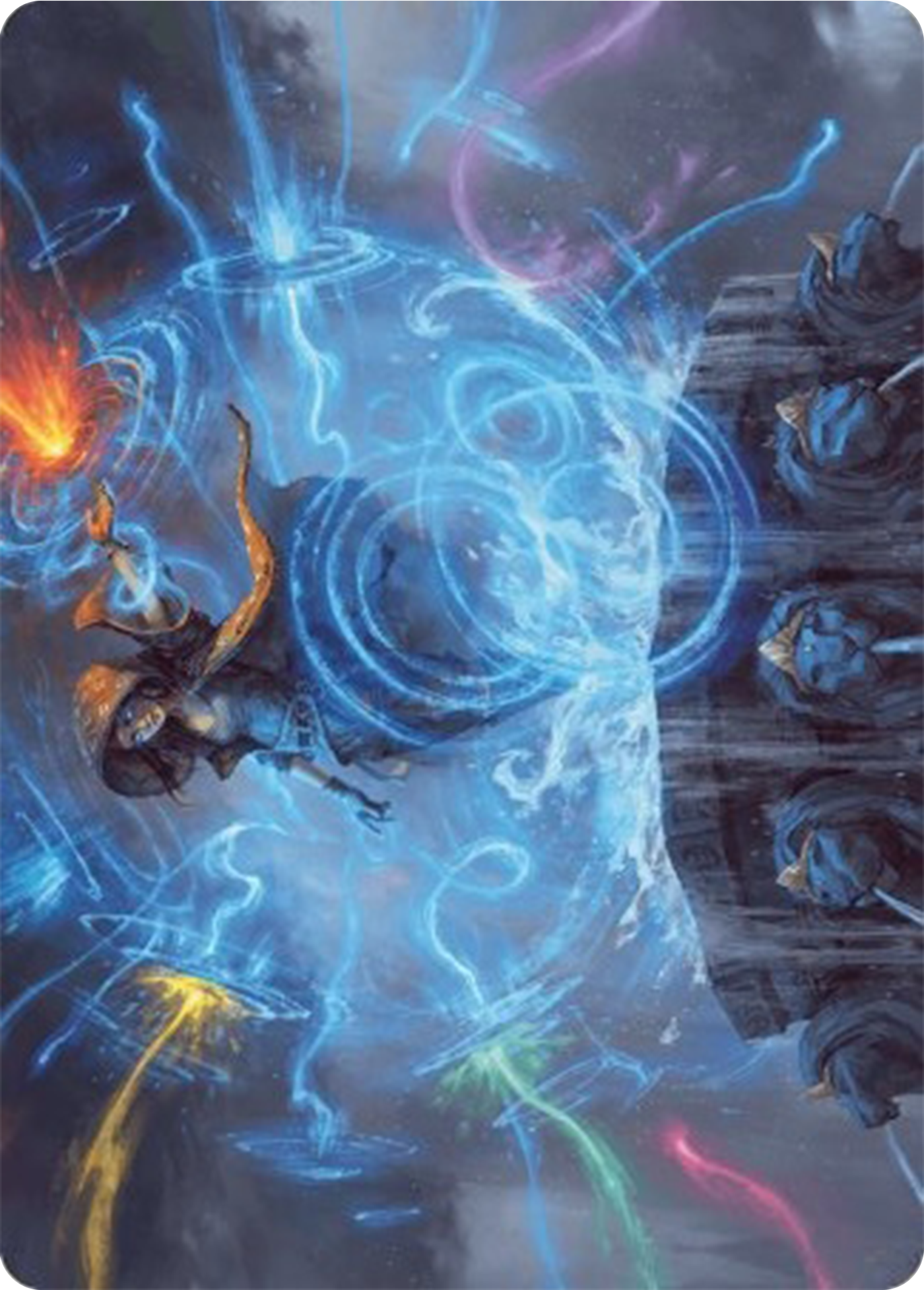 Flusterstorm Art Card [Modern Horizons 3 Art Series] | Total Play