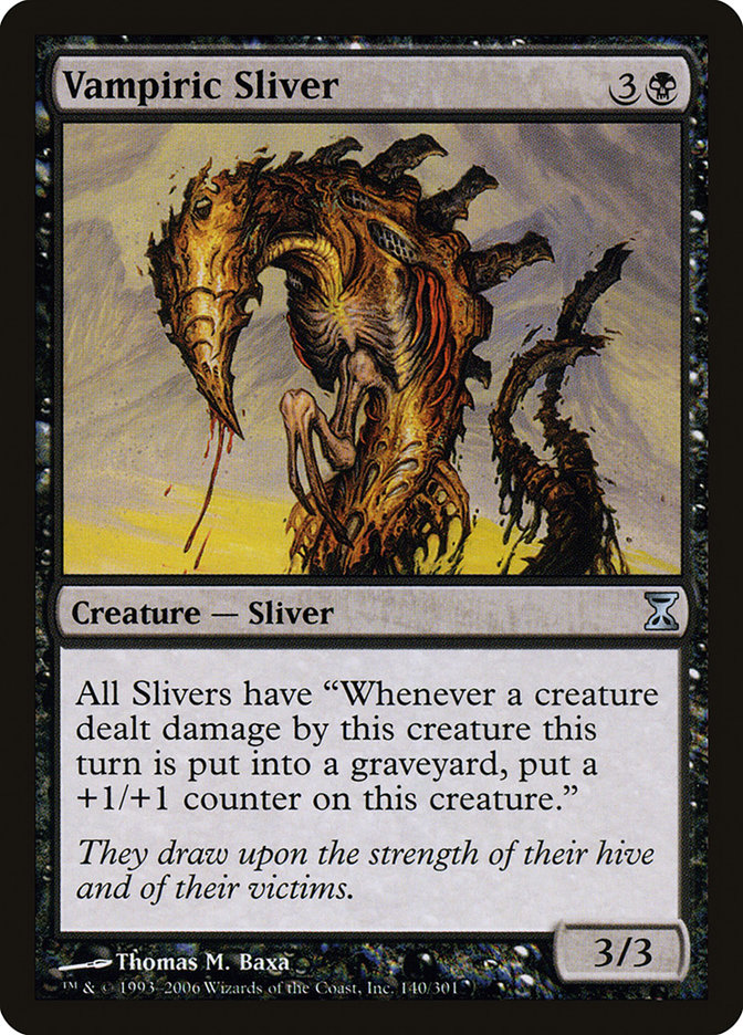 Vampiric Sliver [Time Spiral] | Total Play