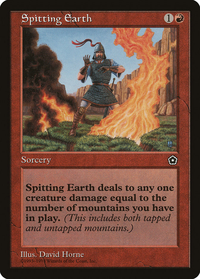 Spitting Earth [Portal Second Age] | Total Play