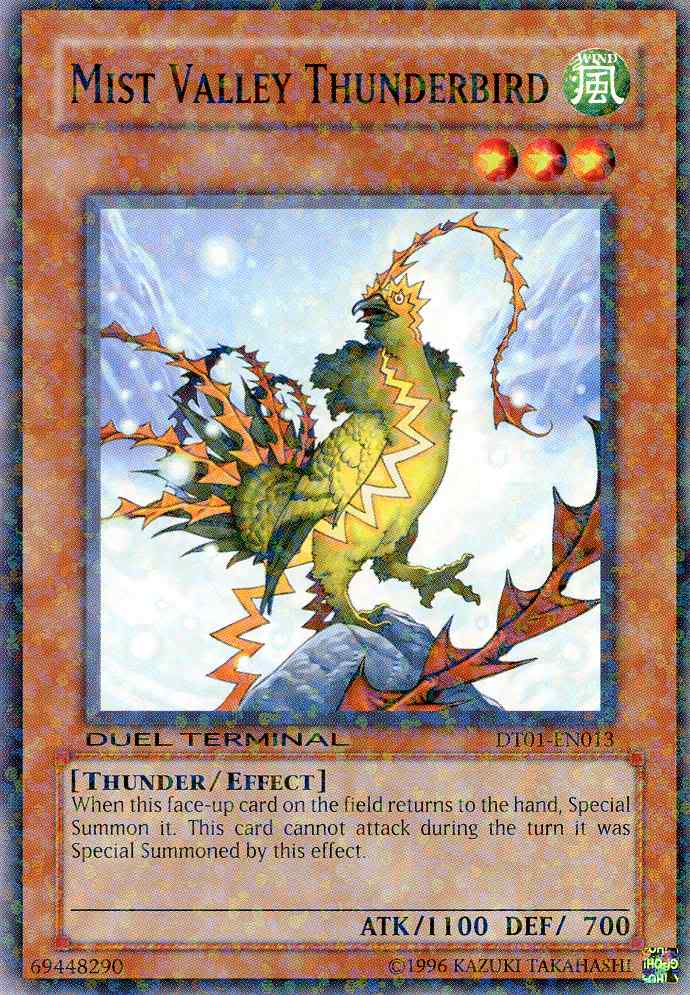 Mist Valley Thunderbird [DT01-EN013] Common | Total Play