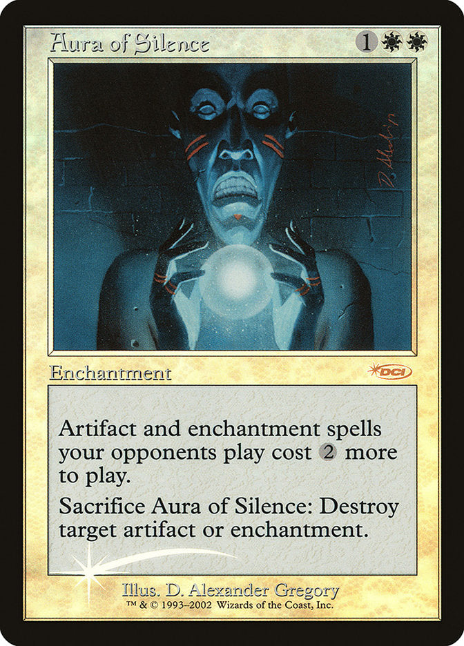 Aura of Silence [Friday Night Magic 2002] | Total Play