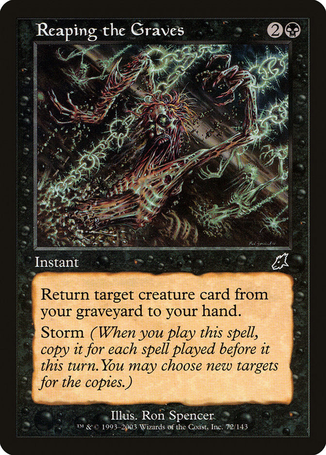 Reaping the Graves [Scourge] | Total Play