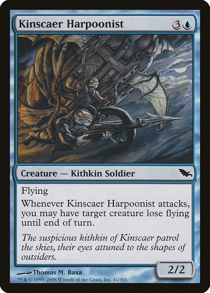 Kinscaer Harpoonist [Shadowmoor] | Total Play