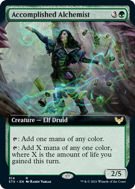 Accomplished Alchemist (Extended Art) [Strixhaven: School of Mages] | Total Play