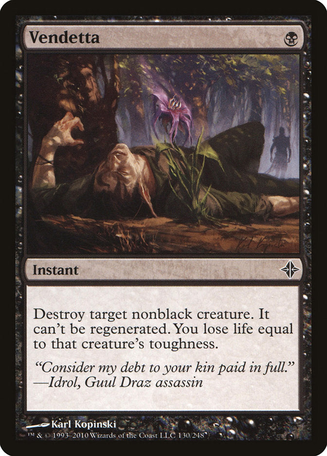Vendetta [Rise of the Eldrazi] | Total Play