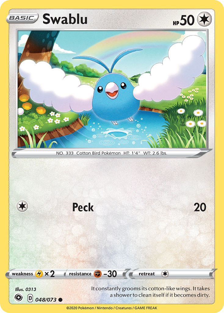 Swablu (048/073) [Sword & Shield: Champion's Path] | Total Play