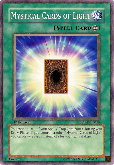 Mystical Cards of Light [LODT-EN058] Common | Total Play