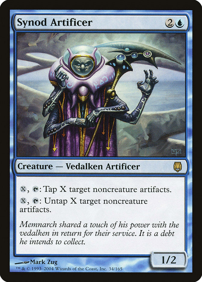 Synod Artificer [Darksteel] | Total Play