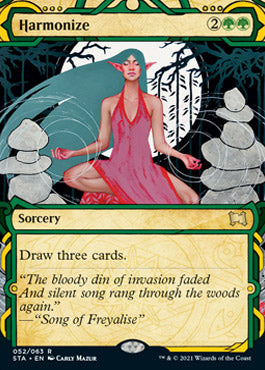 Harmonize [Strixhaven: Mystical Archive] | Total Play
