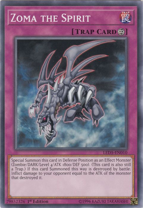 Zoma the Spirit [LED5-EN010] Common | Total Play