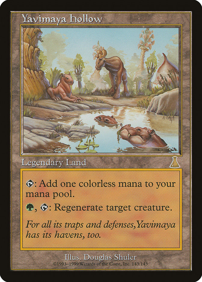 Yavimaya Hollow [Urza's Destiny] | Total Play