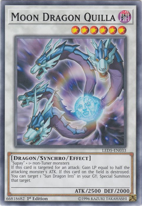 Moon Dragon Quilla [LED5-EN033] Common | Total Play