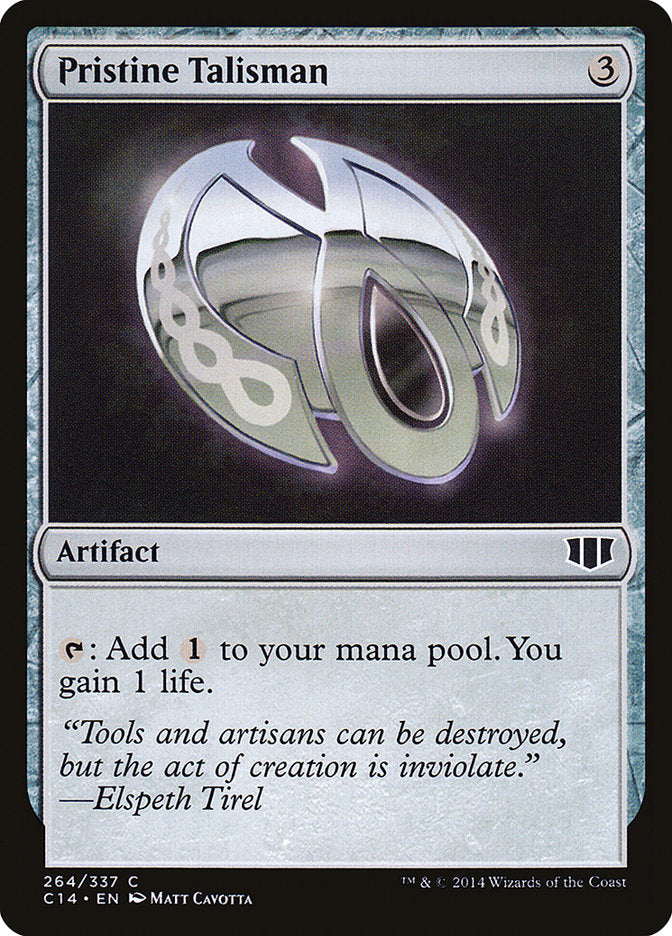 Pristine Talisman [Commander 2014] | Total Play