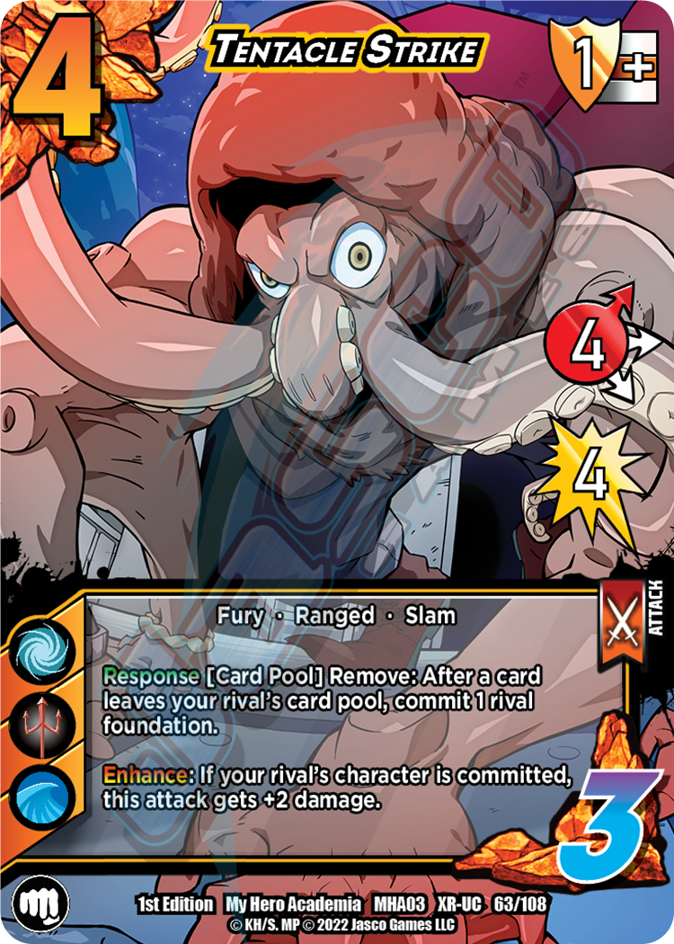 Tentacle Strike [Heroes Clash XR] | Total Play