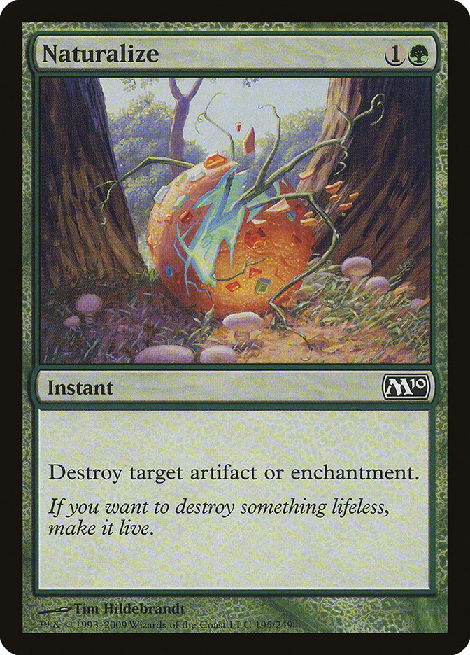Naturalize [Magic 2010] | Total Play