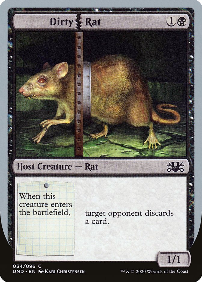 Dirty Rat [Unsanctioned] | Total Play