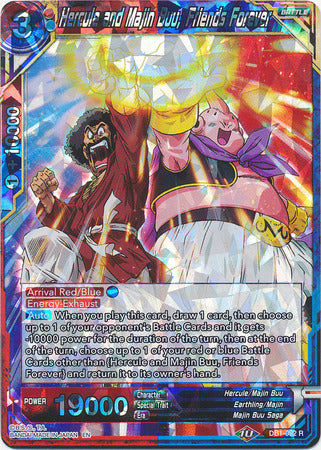 Hercule and Majin Buu, Friends Forever (DB1-092) [Dragon Brawl] | Total Play