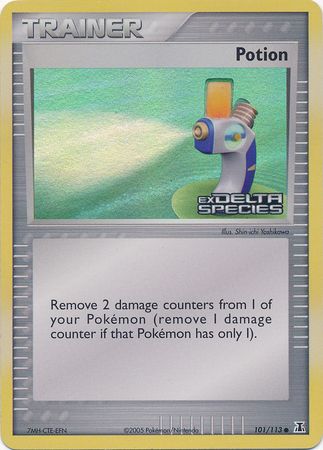 Potion (101/113) (Stamped) [EX: Delta Species] | Total Play