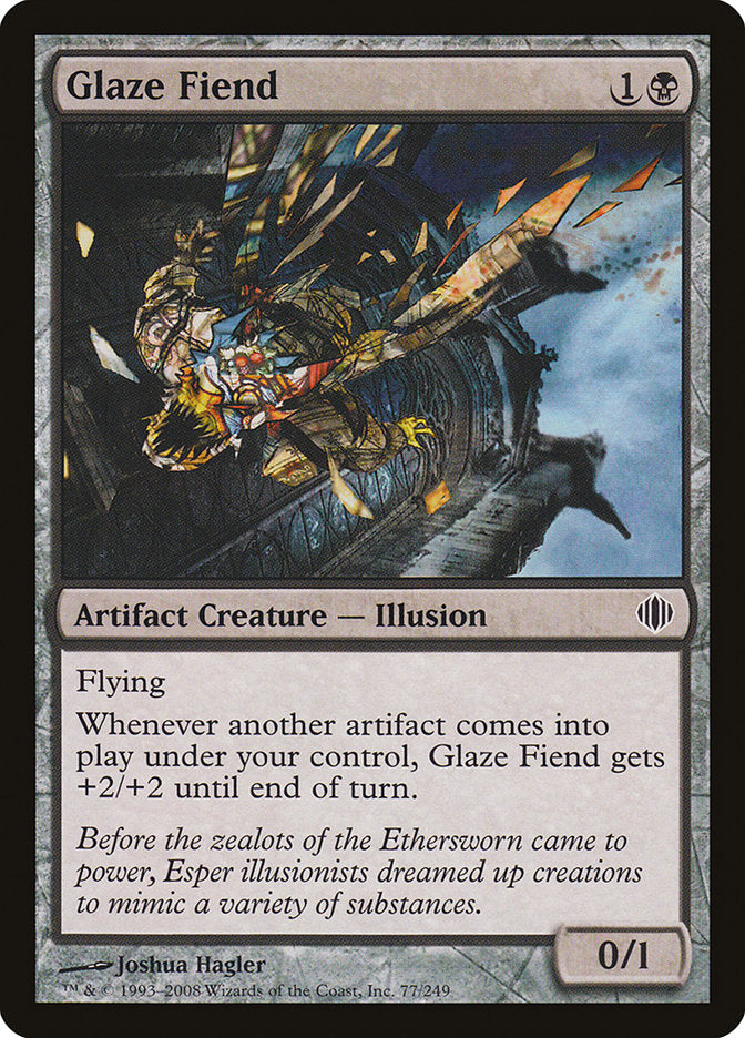 Glaze Fiend [Shards of Alara] | Total Play