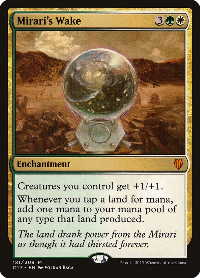 Mirari's Wake [Commander 2017] | Total Play