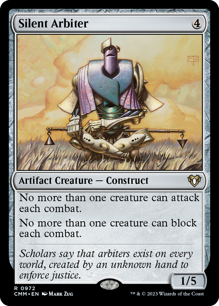 Silent Arbiter [Commander Masters] | Total Play