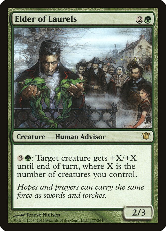 Elder of Laurels [Innistrad] | Total Play