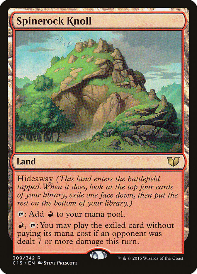 Spinerock Knoll [Commander 2015] | Total Play