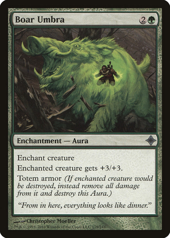 Boar Umbra [Rise of the Eldrazi] | Total Play
