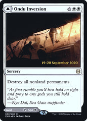 Ondu Inversion // Ondu Skyruins [Zendikar Rising Prerelease Promos] | Total Play