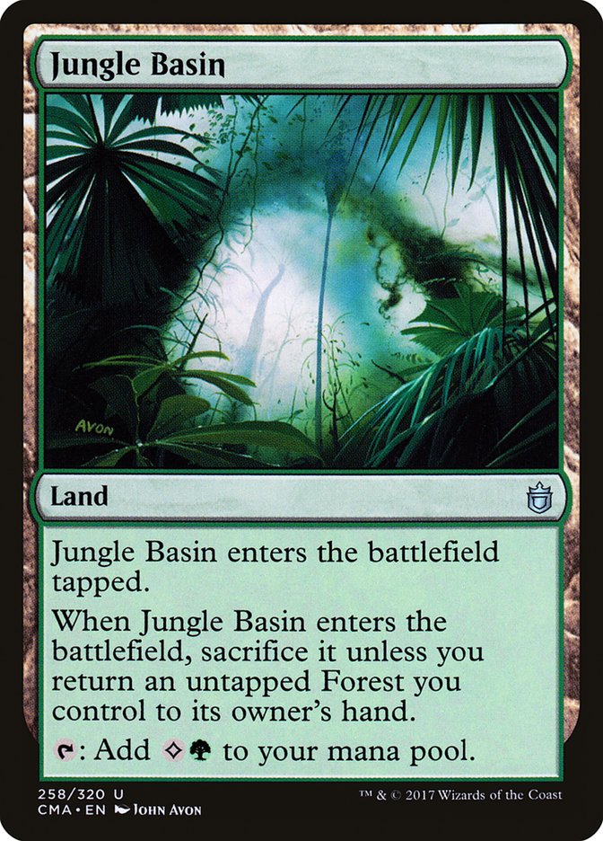 Jungle Basin [Commander Anthology] | Total Play