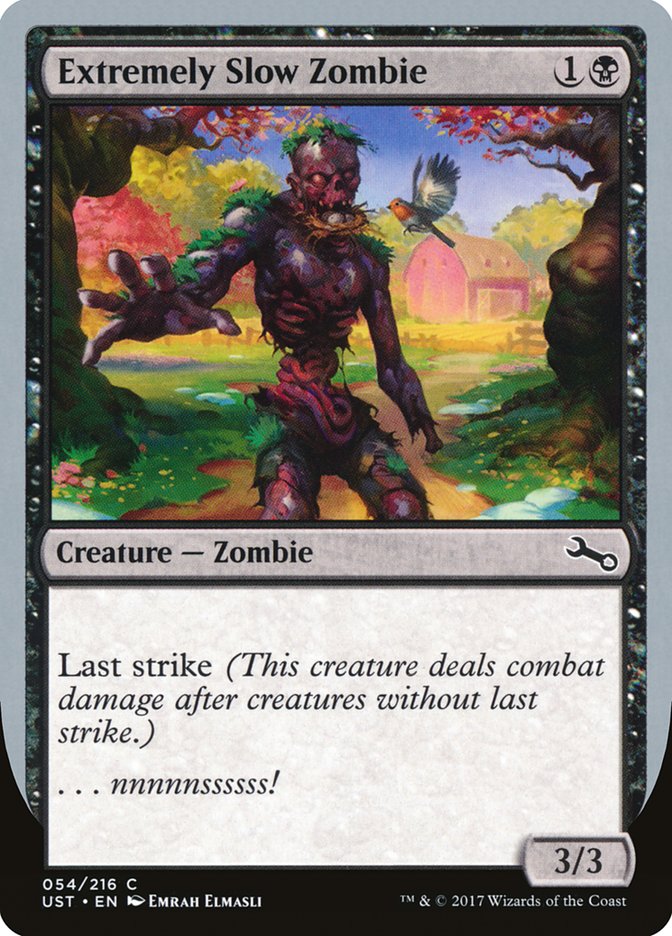 Extremely Slow Zombie ("...nnnnnssssss!") [Unstable] | Total Play