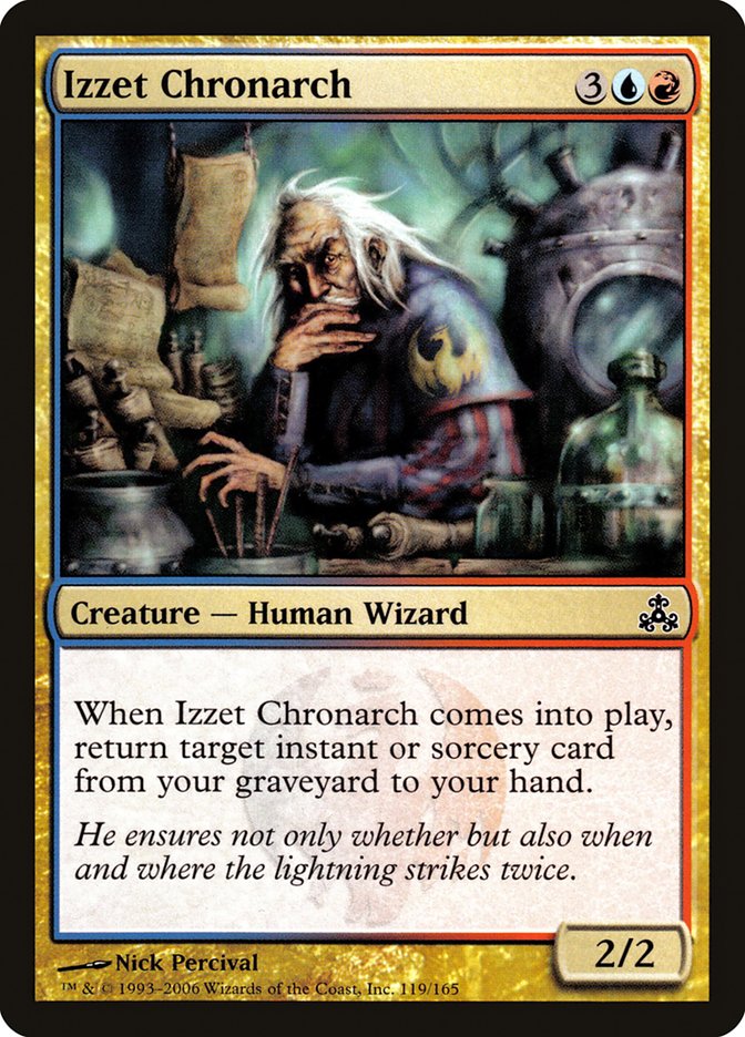 Izzet Chronarch [Guildpact] | Total Play