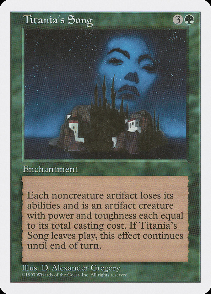 Titania's Song [Fifth Edition] | Total Play