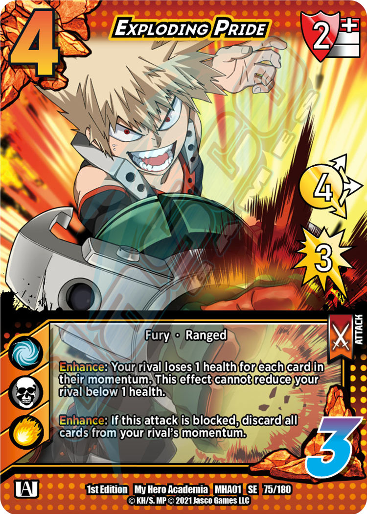Exploding Pride [Series 1] | Total Play