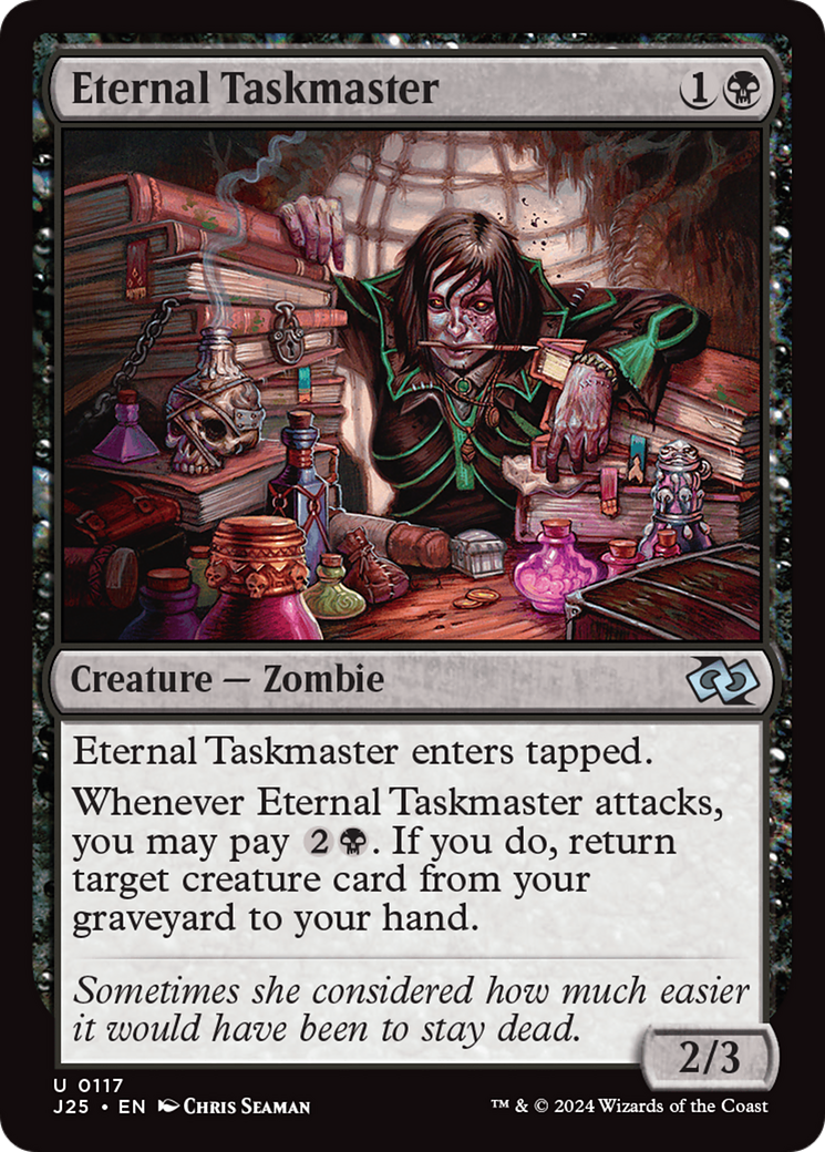 Eternal Taskmaster [Foundations Jumpstart] | Total Play