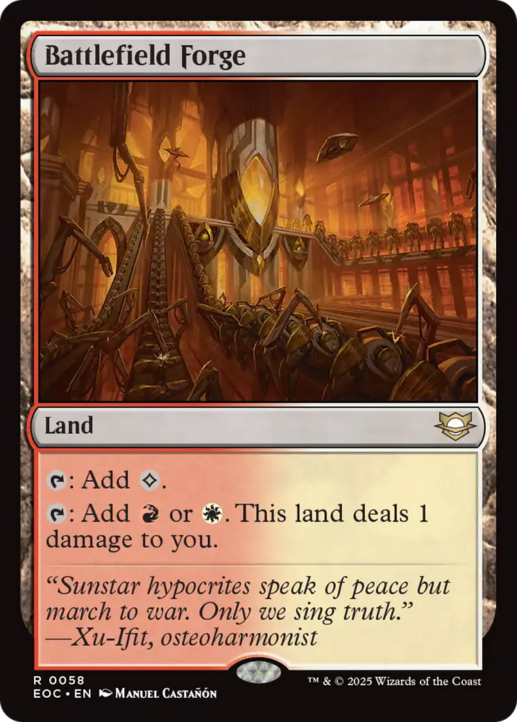 Battlefield Forge [Edge of Eternities Commander] | Total Play